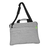 OFFSCH Bolso Portátil Mujer Gran Capacidad Ligero con Cremallera para Oficina Trabajo y Colegio Bolso Bandolera Multifuncional para Laptop y Tablet Maletín de Hombro Resistente y