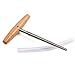 ULTNICE Violin Peg Hole Reamer with Wood Handle