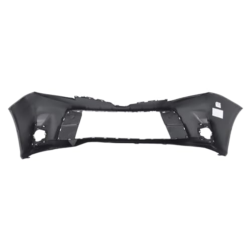 Image of FitParts Compatible with Toyota Sienna 2018-2019 Front Bumper Cover | Primed, With Fog Light Holes, Without Parking Sensor Holes, Ready to Paint, OEM 5211908905, TO1000442