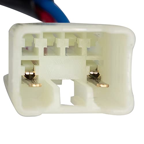 Image of TRQ Rear Passenger Side Power Window Motor and Regulator Assembly Compatible with 2013-20 Nissan Pathfinder