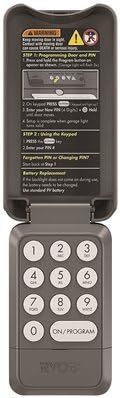 Ryobi GDA300 Garage Door Outdoor Keypad