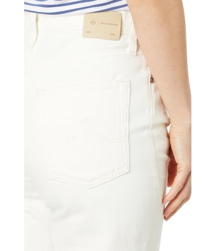 AG Women's Kora High Rise Wide Leg Jeans3