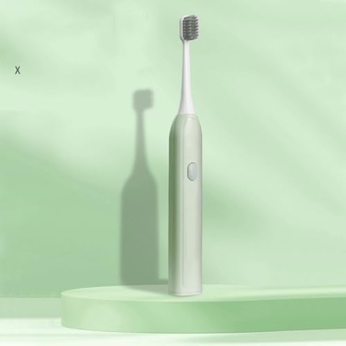 Smart Soundwave Electric Toothbrush Adult Version Couple Home Waterproof Soft Hair Electric Toothbrush Gift(Battery)