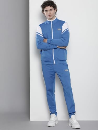 Image of THE INDIAN GARAGE CO Men Knit Tracksuit