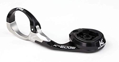 K-EDGE Unisex - Adulto K13-1500RLZ Lezyne Race Mount Soportes Black Anodize One Size