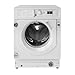 Indesit PushandGo BI WMIL 91485 UK 9 kg Built-in Washing Machine