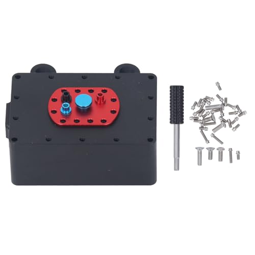 Boîte de réception RC en métal scellée pour protéger l'électronique de votre SCX10