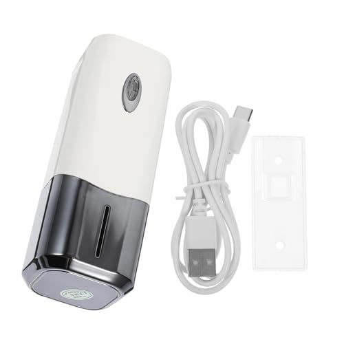 Difusor aromático eléctrico gris con temporizador