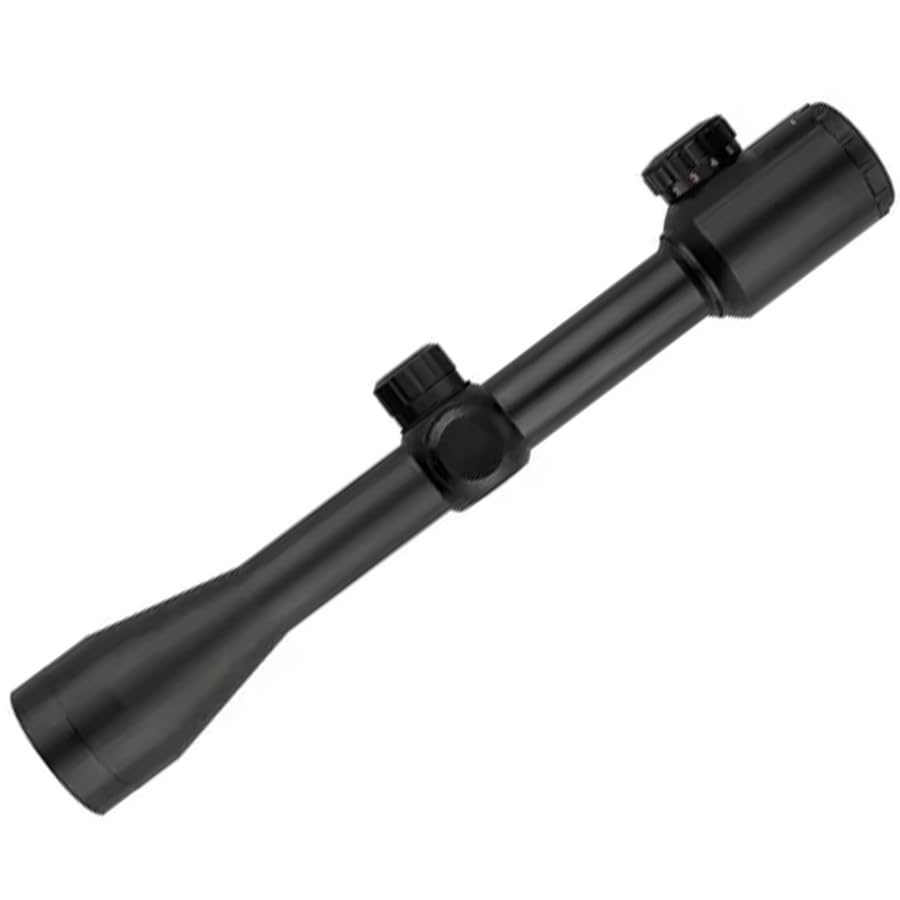Visor telescópico 3-9X40 IR | Uso Exclusivo Deportivo. Miras para carabinas de Aire comprimido y Airsoft. De 3 a 9 aumentos. Retícula iluminada.