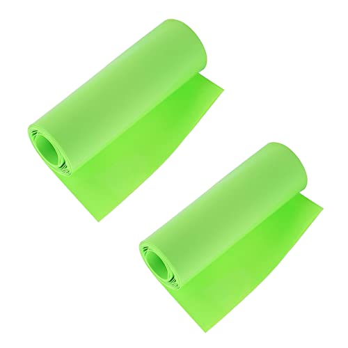 Gaine thermorétractable PVC vert tube rétractable isolation thermique batterie 18650