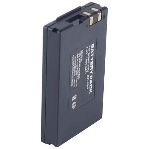 Kastar Ia-Bp80W Battery Pack For Samsung Ia-Bp80W Ia-Bp80Wa And Samsung Sc-D381, Sc-D382, Sc-D383, Sc-D385, Sc-Dx103, Sc-Dx205, Vp-Dx100 Vp-Dx100I, Vp-Dx105I Camcorder #TOP1