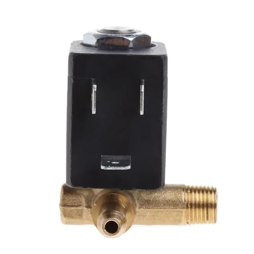 Válvula solenoide de latón de alta resistencia para control de vapor a 230V CA 3