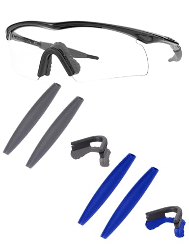 Image of Replacement Earsocks & Nosepieces Rubber Kits for Oakley M Frame Heater /M Frame Sweep /M Frame Strike /M Frame Hybrid Sunglass