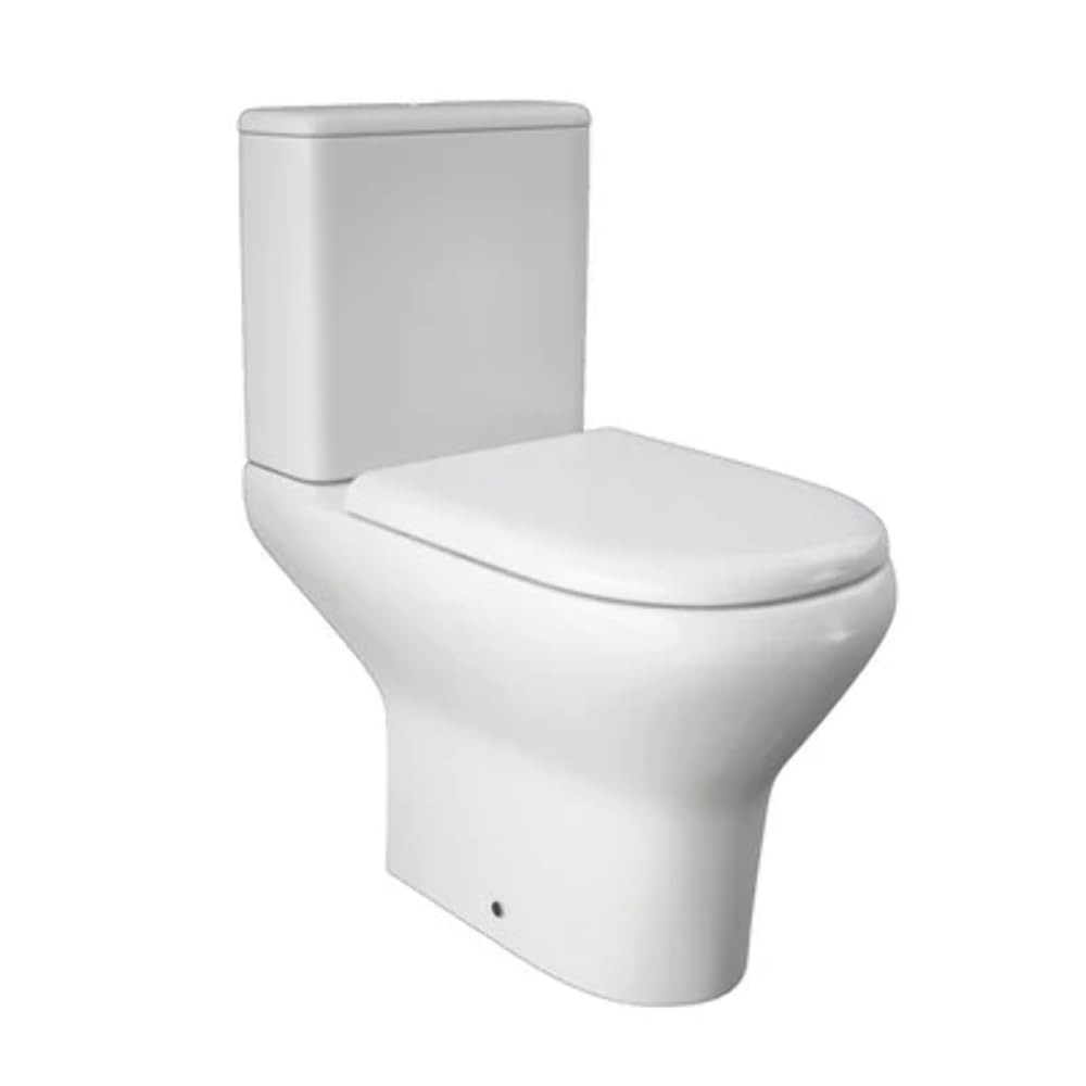 VASO MONOBLOCCO COMPACT Scarico a Muro