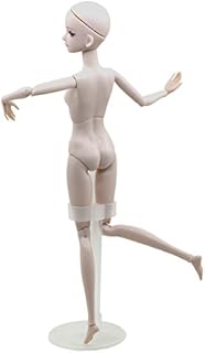 EVA BJD Customized Doll 1/6 SD Doll 12in Ball Jointed Dolls BJD Doll + Basic Makeup for DIY Dolls