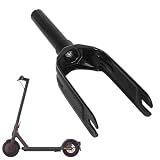 SageFurned Vorderradgabel Ersatz für Xiaomi Scooter 4 Pro, Robuste Stahl-Eisen-Gabel, Einfacher Austausch, 340x82mm, Schwarz