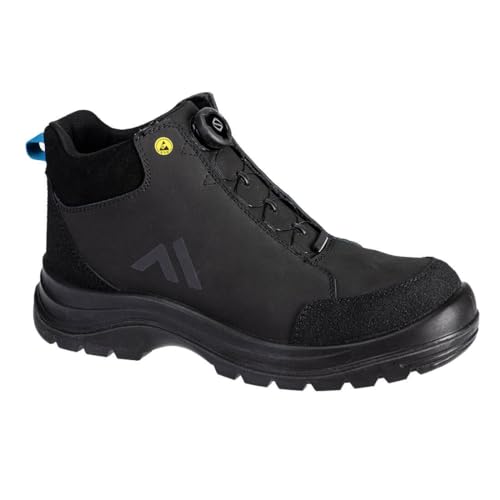 Chaussures de sécurité hautes Portwest Ridge S3S Noir Bleu 46