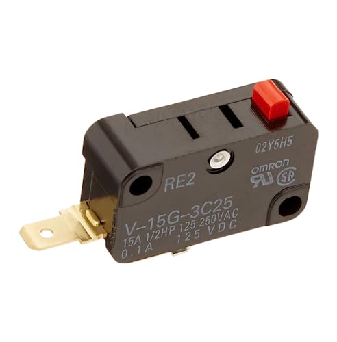Interrupteur micro-ondes V-15G-3C25 pour réparer votre appareil et retrouver un confort en cuisine