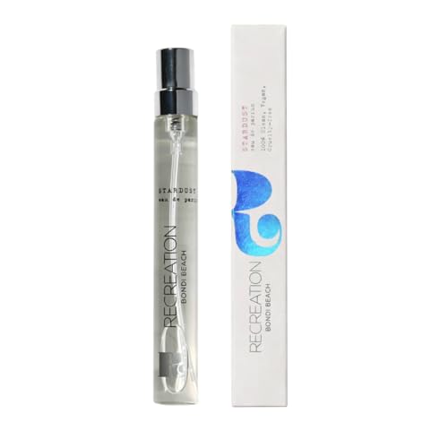 Recreation Beauty Stardust EDP Perfume Spray Unisex Eau De Parfum - Woody, Floral Scent Long Lasting Notes of Sandalwood, Iris (Orris), Bergamot, Musk, Patchouli Fragrance Gifts 12ml