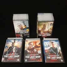 ザ・ラストシップ 全シーズン29巻 DVD　レンタル落ち Amazon.co.jp: ザ・ラストシップ DVD シリーズ全巻セット 1,2,3