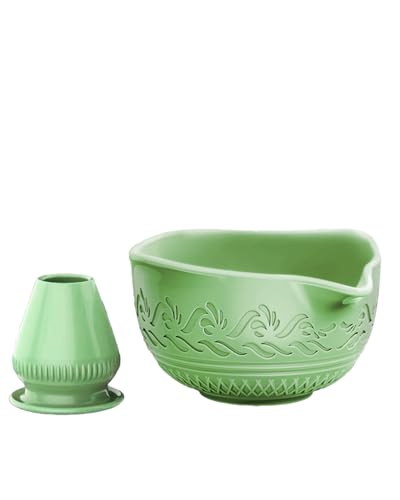 8 Pcs Complete Ceramic Matcha Kit Matcha Green Matcha Whisk Set