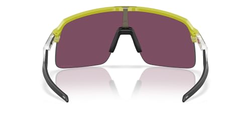 Image of Oakley Mens OO9463A Sutro Lite Low Bridge Fit Rectangular Sunglasses