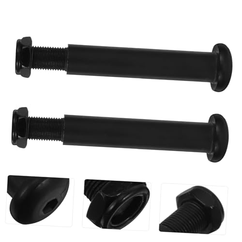 Boulons de pédale en acier robuste pour vélo elliptique