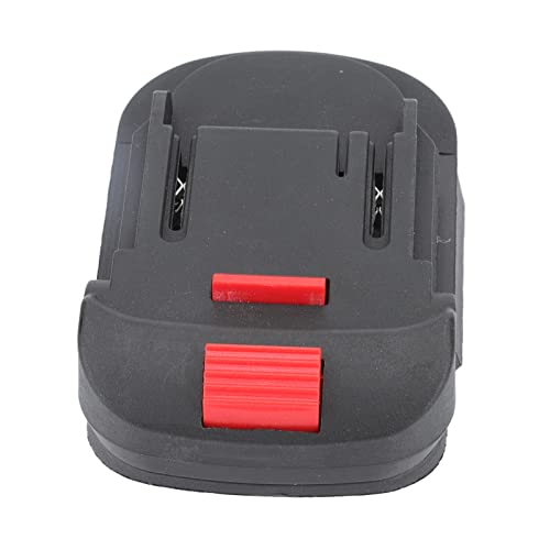 Haofy Batterieadapter 18–21 V mit Kurzschluss- und Überstromschutz, Konverter aus ABS-Material für DCA-Batterie, Tragbare Stromversorgungslösung, Wohnmobil-Leben, Verwendung Im Freien, Tägliches