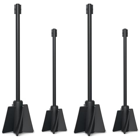 BGick Resin Mixer 4 pcs Paddles for Replacement Cover