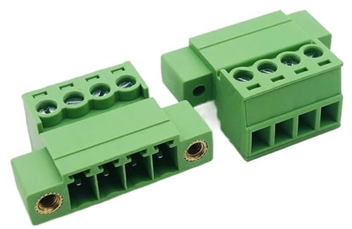 Bloque de terminales enchufable 15EDG con paso de 3,81 mm y clavija de 2 pines en ángulo