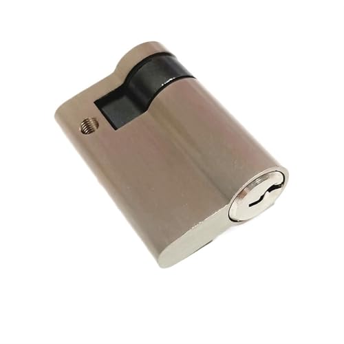 Smart Lock Core Half Eccentric Lock Cylinder Height 32MM for Channel Lock Door Security Door 1Pcs(40mm)