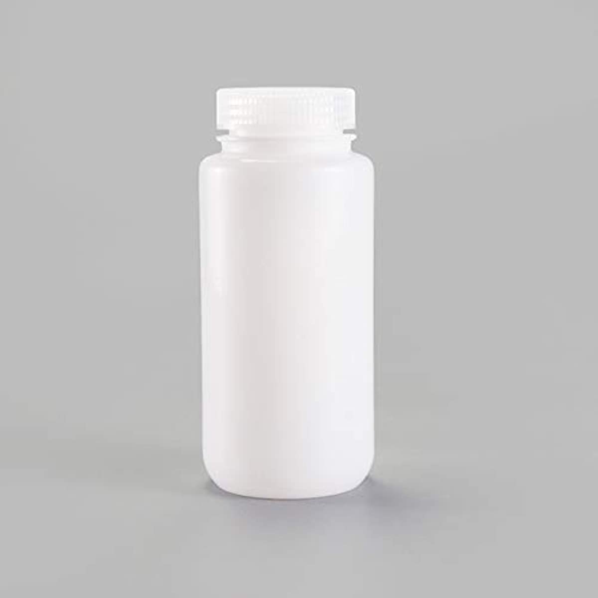 Bottle HDPE wide mouth with screw Cap , 500ml