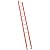 Louisville, FE3112, 12' Fiberglass 300 Lb. Straight Ladder, Type Ia