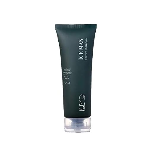 Ice Man Energy Shampoo, K.Pro