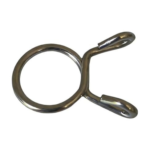 Clip de manguera 5 unidades para reparar las piezas T25 T50 en el mantenimiento del coche