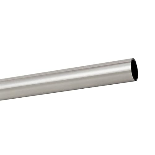 Tube droit ø40 - Matériau : Inox poli - Diamètre : 40 mm - Longueur : 400 mm - CUIVRINOX