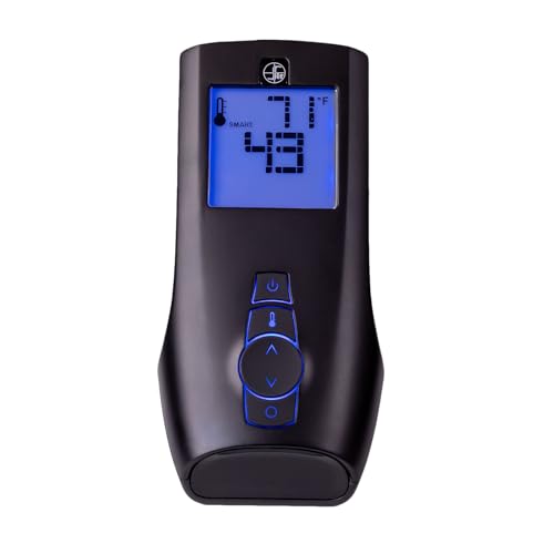 Sit Proflame 2 Remote Transmitter 0.584.040 Black GTMFSLA Series- Designed to Control All pre-Programmed Features of Proflame 2 IFC Electronic Ignition Control modules Used in Various Hearth Products