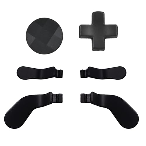 Image of 13Pcs Elite Controller Metal Thumbsticks for Xbox Elite Series 2, Elite Series 2 Core Controller Parts,Joysticks Accessories Replacement, Metal Mod 6 Swap Joysticks, 4 Paddles, 2 D-Pads, 1 Tool(Black)