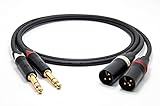 Jedes Kabel wird für garantierte Qualität vor dem Versand ausführlichen Messungen und Tests unterzogen