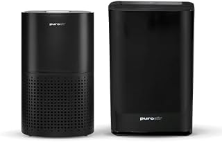 PuroAir Air Purifier Whole Home Bundle - 240 + 400 HEPA Air Purifiers | 3-in-1 Air Filter for Home Pets Bedroom Large Room Air Cleaner with CarbonTech for Smoke, Odor, Allergies is 500X Stronger