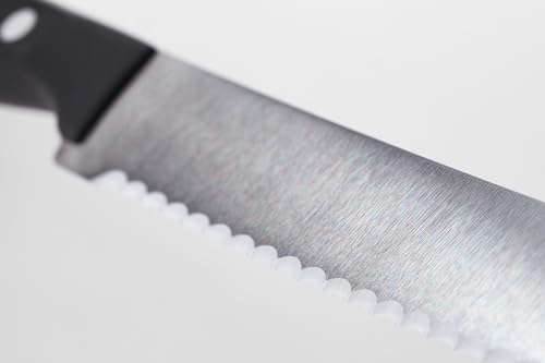 Foto von WÜSTHOF Gourmet Tomatenmesser 14 cm, Schwarz,silber