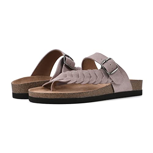 Image of WHITE MOUNTAIN Women's Happier Footbed Sandal