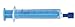 Produktbild Einmalspritzen 100 Stück Spritzen 5ml + Kombistopfen 100 Stück blau Schnaps Spritzen Karneval Party