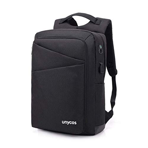 Unycos: Mochila para Portátil   Impermeable con Puerto de USB para Hombre o Mujer