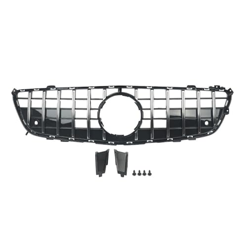 Calandre chrome et noir vertical look GT R pour Mercedes Classe SL R231