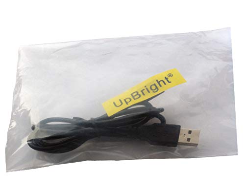 Upbright Usb Plug Tip Data/Charging Cable Charger Power Cord Lead Compatible With Motorola Symbol Cs3070 Mbp30Lbu Bar Code Scanner Monitor Camera T-Mobile Sidekick Slide Simple Gsm Q700 Cell Phone #TOP2