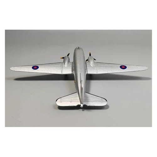 Modelo Douglas C-47 de aleación premium réplica militar a escala 1/144 2