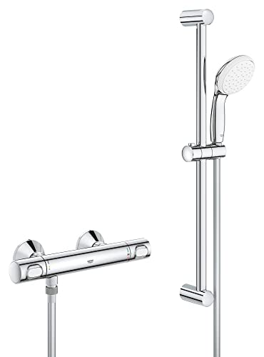 GROHE 34 796 000 GROHTHERM 500 Conjunto Ducha Termostático Cromo