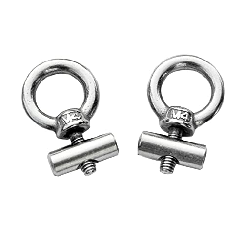 Xinxiu Juego de 2 tapones para riel de toldo de acero inoxidable para fijación de velas, multiusos para V VV, caravana, autocaravana, autocaravana, autocaravana y furgoneta Cover