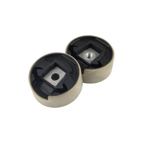 DOCAS 2x supports de moteur avant supérieurs et inférieurs 1K0199867Q 1K0199868Q compatible avec Audi A3 8P1 8PA 8P7 TT Skoda Octavia 2 Superb 3T4 3T5 VW...